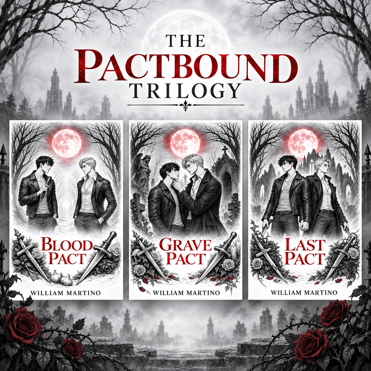 Blood Pact and The Pactbound Trilogy announcement