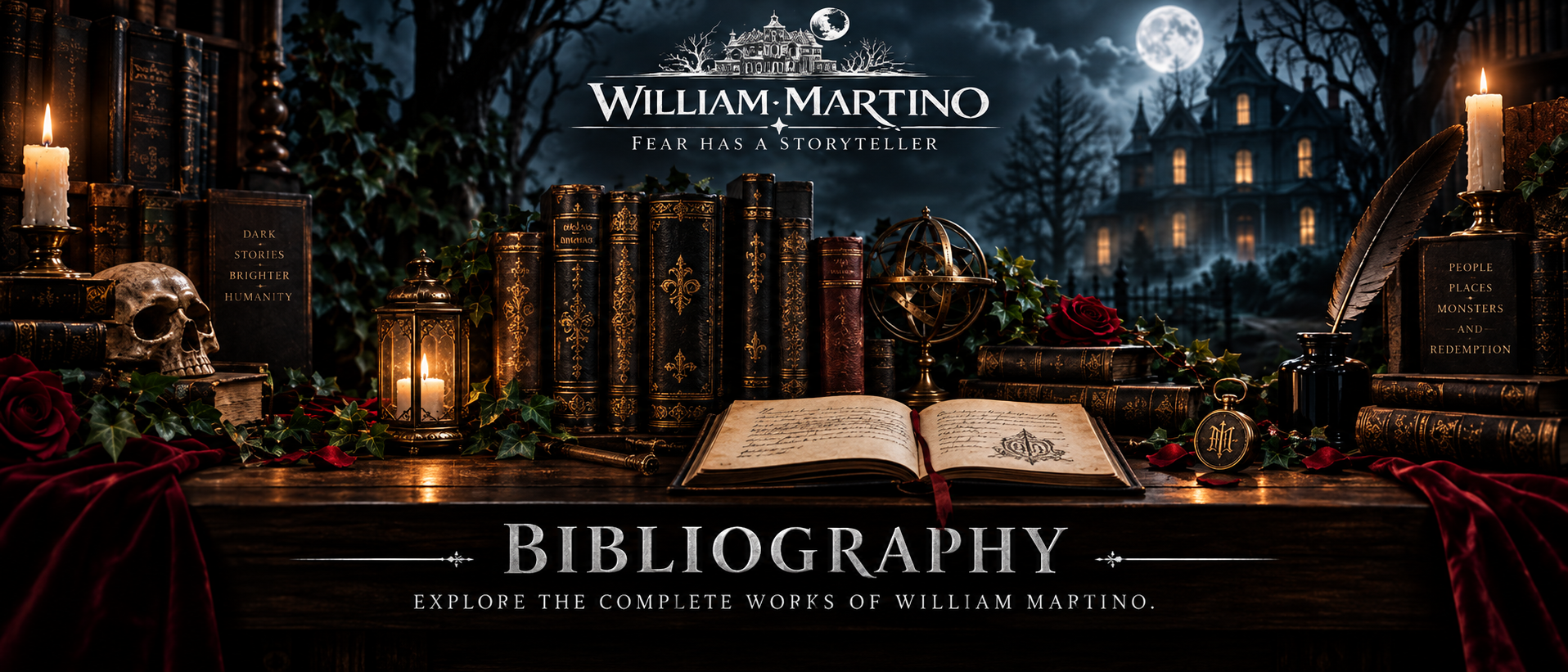 William Martino bibliography