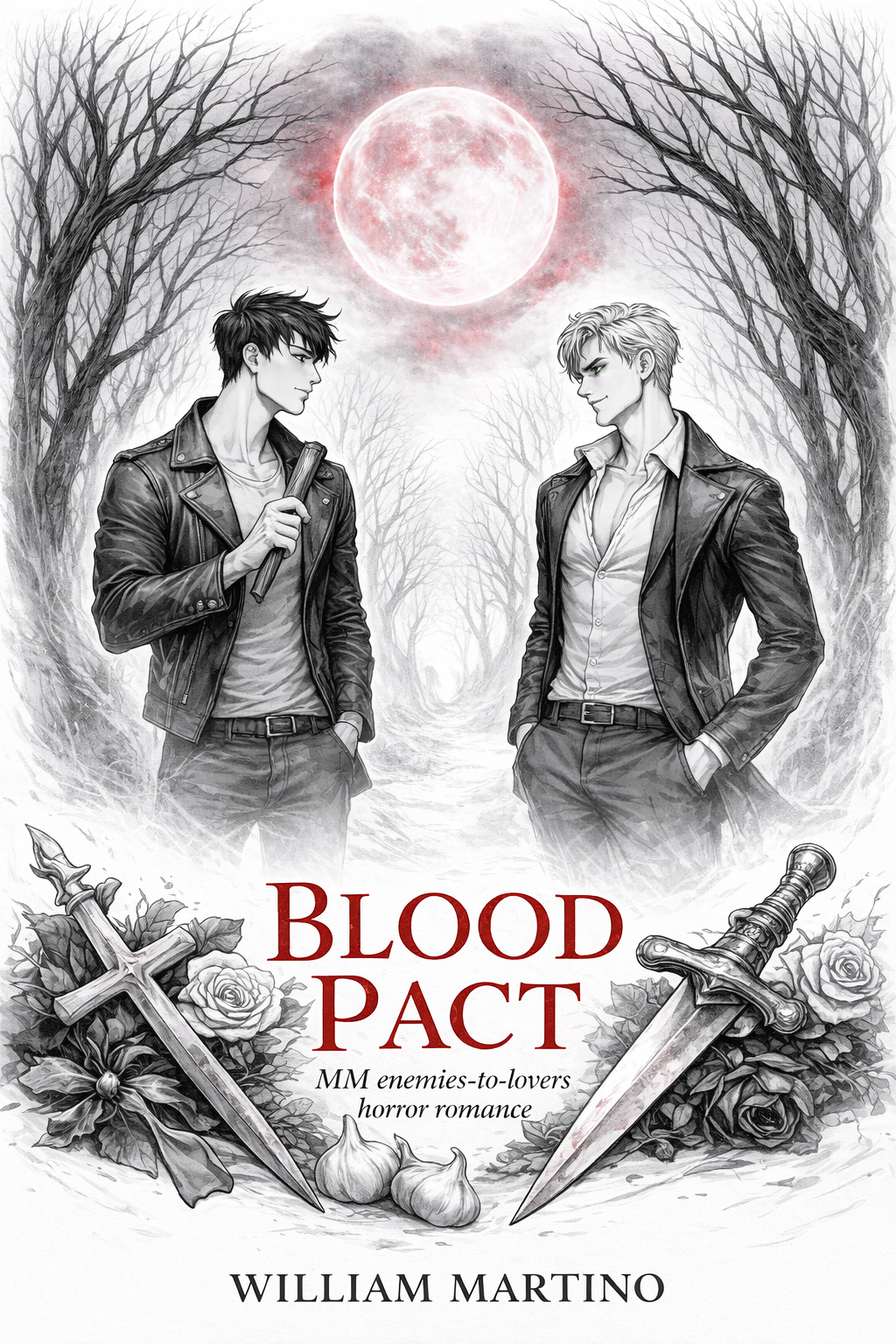Blood Pact: MM enemies-to-lovers horror romance