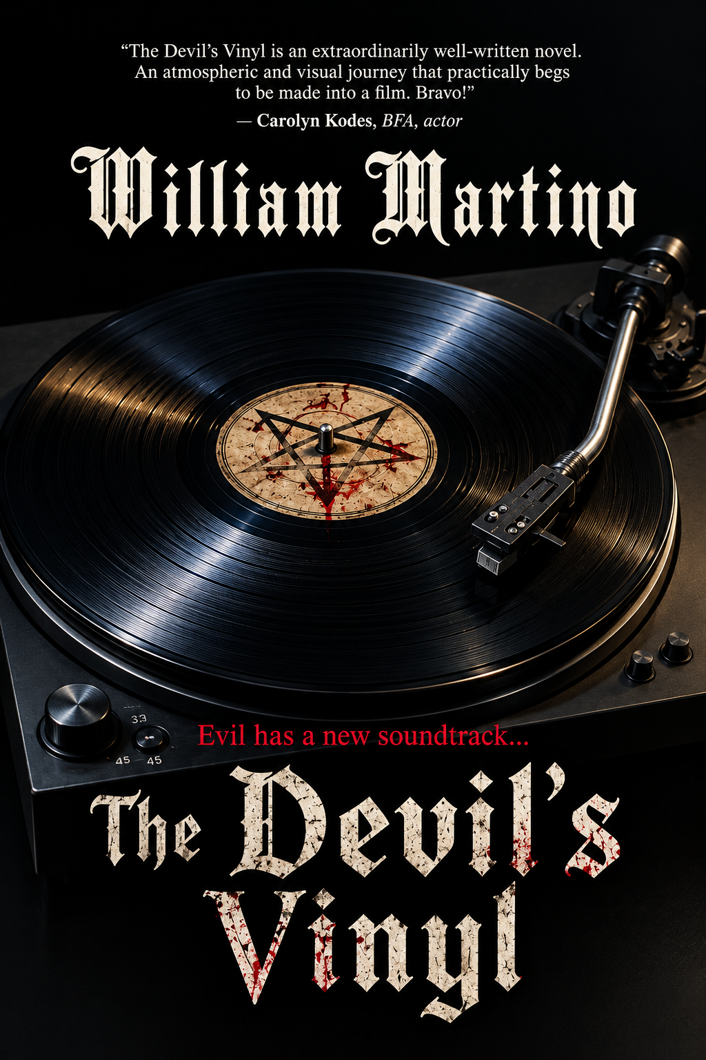 The Devil's Vinyl: A Novel