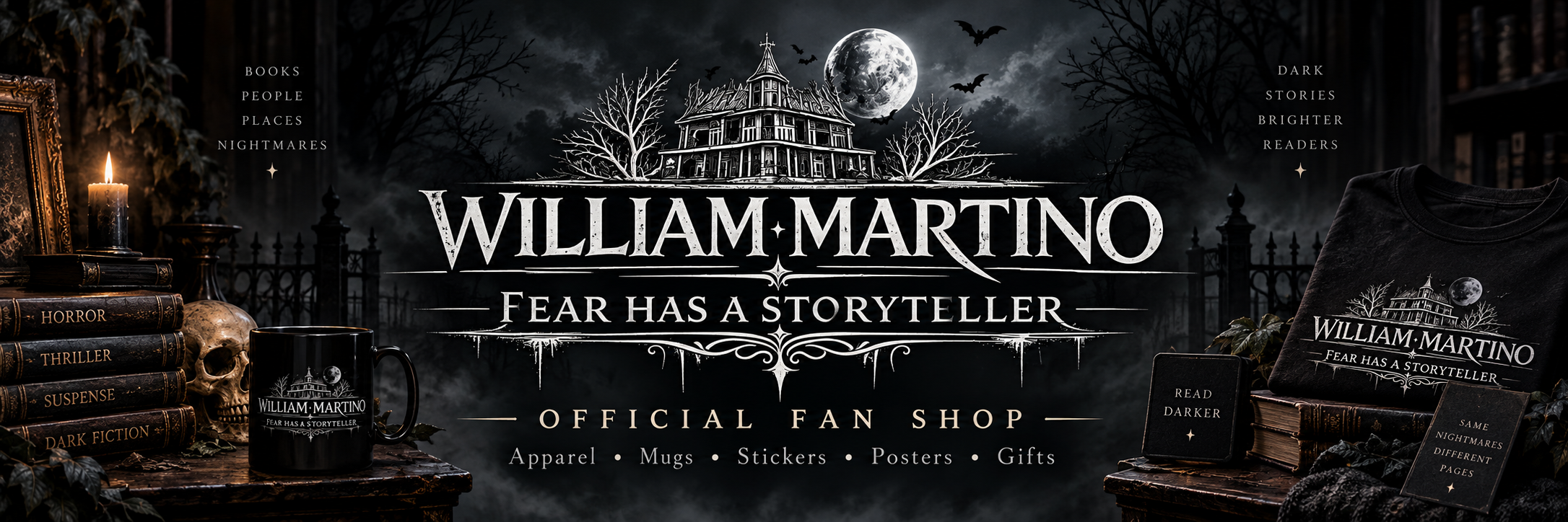 William Martino fan shop
