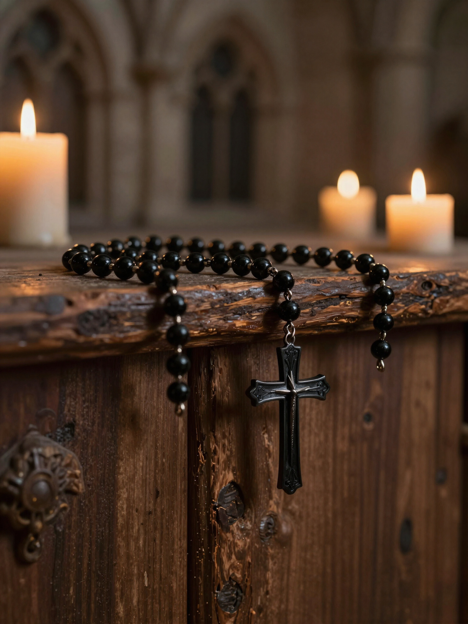 The Obsidian Rosary